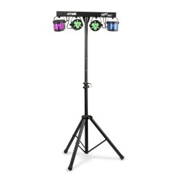Max Partybar12 Kit 2x Foco PAR y 2 x Derby 153012 - 1 2
