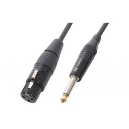 PD-Connex CX40-3 Hembra XLR - jack mono 6,3mm, 3m 176449 - 1