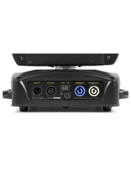 beamZ Pro IGNITE180B Cabeza Movil LED Beam 2pcs en Flightcase 150373 - 5