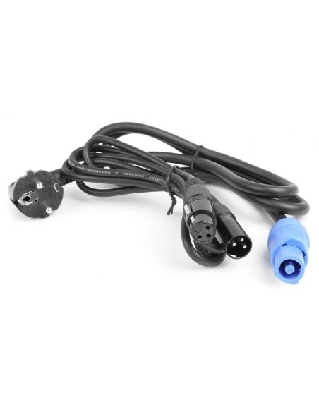 beamZ Pro IGNITE180B Cabeza Movil LED Beam 2pcs en Flightcase 150373 - 7