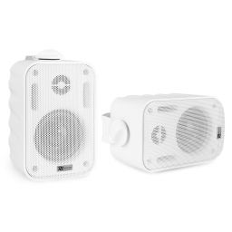 Power Dynamics BG030 Conjunto altavoces Interior/Exterior 3" 60W Blanco 100042 - 1