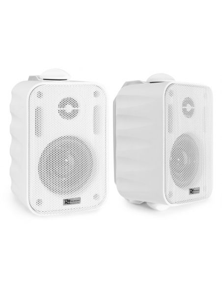 Power Dynamics BG030 Conjunto altavoces Interior/Exterior 3" 60W Blanco 100042 - 2