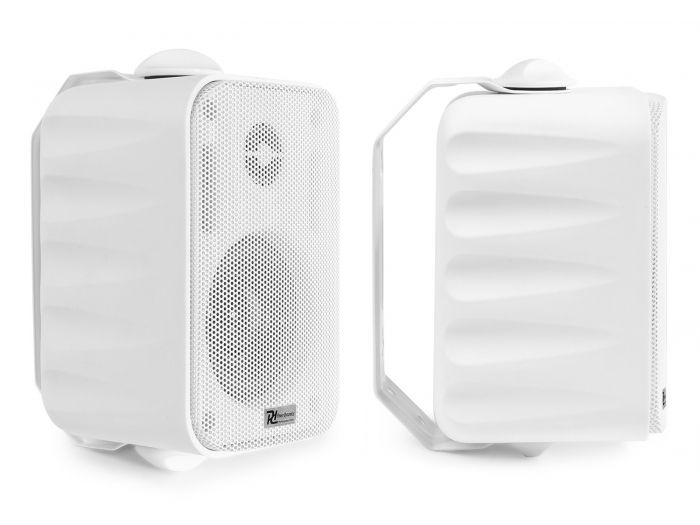 Power Dynamics BG030 Conjunto altavoces Interior/Exterior 3" 60W Blanco 100042 - 3