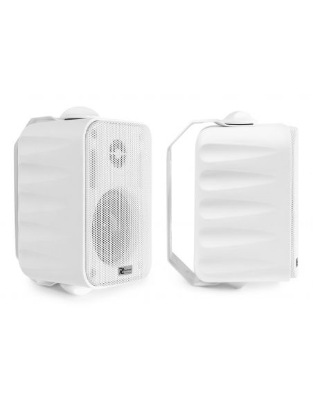 Power Dynamics BG030 Conjunto altavoces Interior/Exterior 3" 60W Blanco 100042 - 3