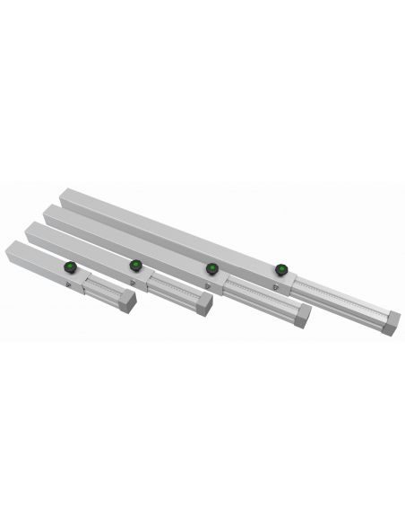 Power Dynamics 750TL Pata telescopica 40 - 60cm (pack de 4) 182154 - 2