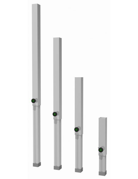 Power Dynamics 750TL Pata telescopica 40 - 60cm (pack de 4) 182154 - 3