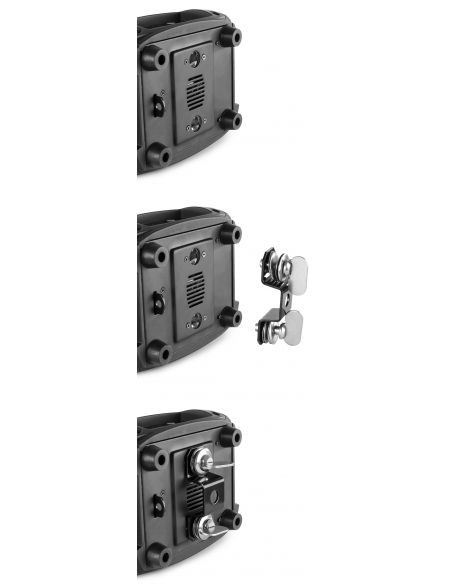 Beamz Fuze75B Set 2 pcs Cabeza Movil 75W LED en Flightcase 