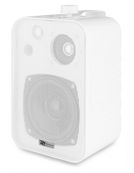 Power Dynamics BV40W Altavoces de ambiente 100V 4" Blanco 952122