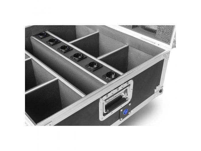 beamZ Pro FCBP12 Flightcase para 6x WBP1212IP con cargador 150785 - 3