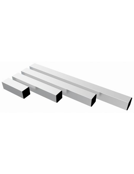 Power Dynamics 750SL Patas cuadradas fijas 80cm (pack de 4) 182150 - 2