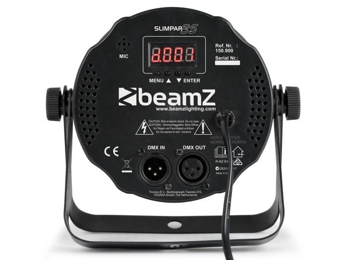 Beamz Foco PAR plano 35 