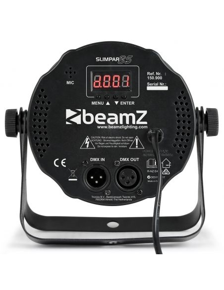 Beamz Foco PAR plano 35 