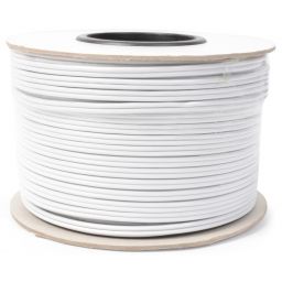 PD-Connex RX28 Cable paralelo altavoz resistente, 2 x 1,5mm, 13A, Blanco, 100m 801513 - 1