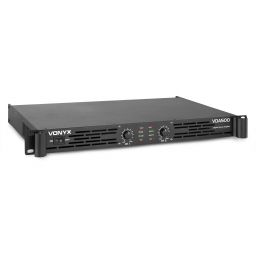 Vonyx VDA500 Amplificador PA 1U 2x 250W 172044