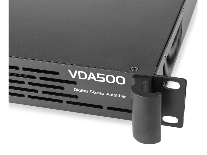 Vonyx VDA500 Amplificador PA 1U 2x 250W 172044