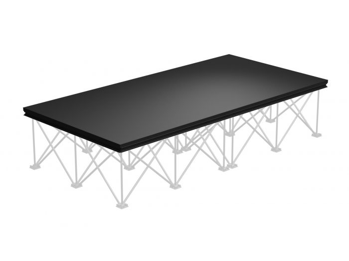 Power Dynamics Spider Deck750 Negro 200 x100cm 182249 - 2