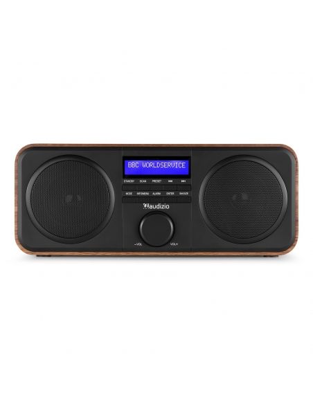 Audizio Novara DAB+ Radio estéreo Madera 102410 - 2