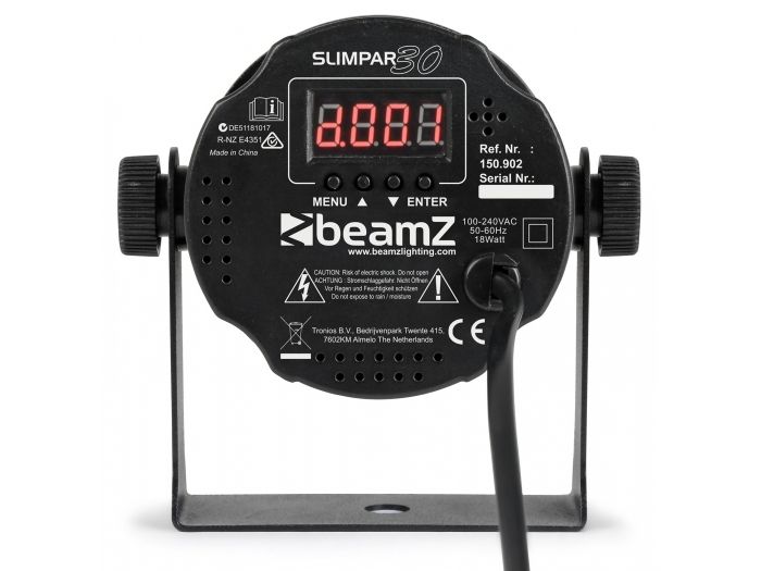 Beamz Foco Par plano 30 