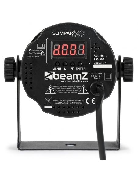 Beamz Foco Par plano 30 