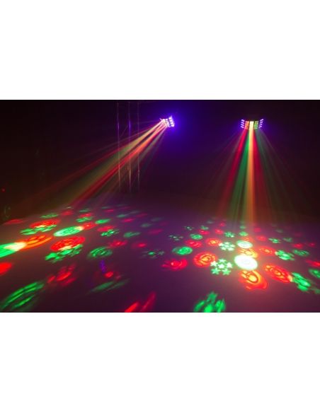 beamZ Gobo Derby con UV y Strobo 153708 - 8