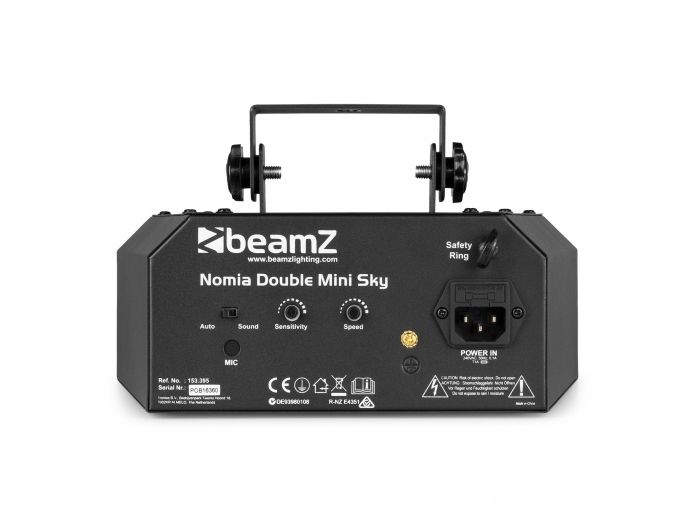 beamZ Nomia LED doble Mini Sky 153395 - 6