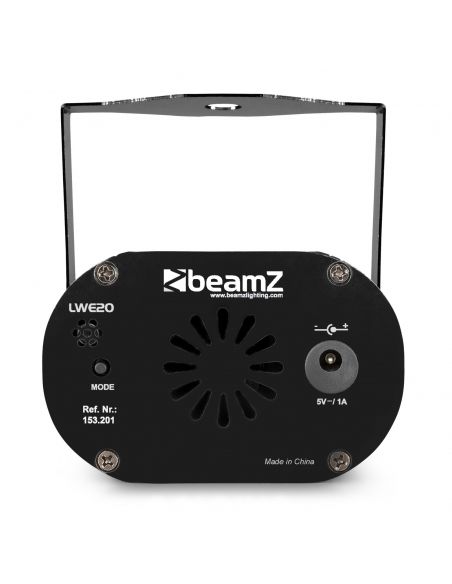 beamZ LWE20 Efecto LED de olas de agua 153201 - 3