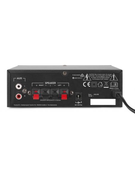Max AV340 Amplificador Karaoke con reproductor Multimedia 103118