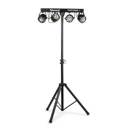 beamZ PartyBar3 4x PAR con Magic Ball 153240 - 1 2