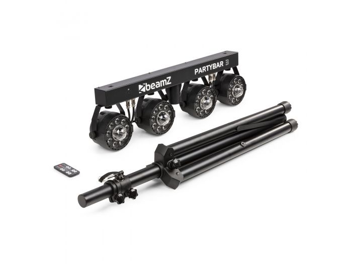 beamZ PartyBar3 4x PAR con Magic Ball 153240 - 3