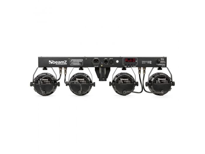 beamZ PartyBar3 4x PAR con Magic Ball 153240 - 5