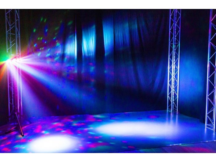 beamZ PartyBar3 4x PAR con Magic Ball 153240 - 8