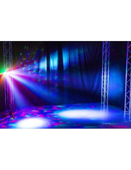 beamZ PartyBar3 4x PAR con Magic Ball 153240 - 8