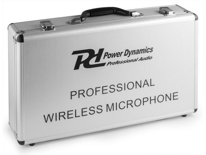 Power Dynamics PD504H Microfono inalamabrico de 4x 50 canales con 4 microfonos de mano 179004 - 10