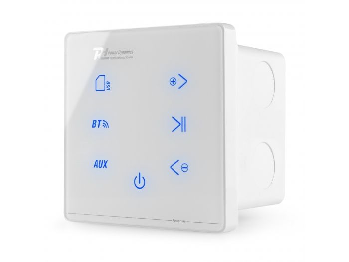 Power Dynamics Powerline A50W Amplificador empotrable BT Blanco 952454 - 4
