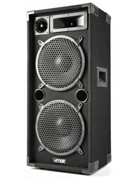 Max MAX210 Bafle 2x10"-1000W 170670 - 3