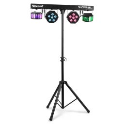 beamZ SB02 ShowBar con batería 2x Derby y 2x PAR 153805 - 1 2