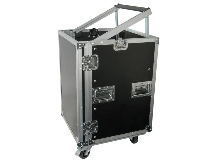 Power Dynamics PD-F16U8 Caja rack 19\'  con ruedas 16U