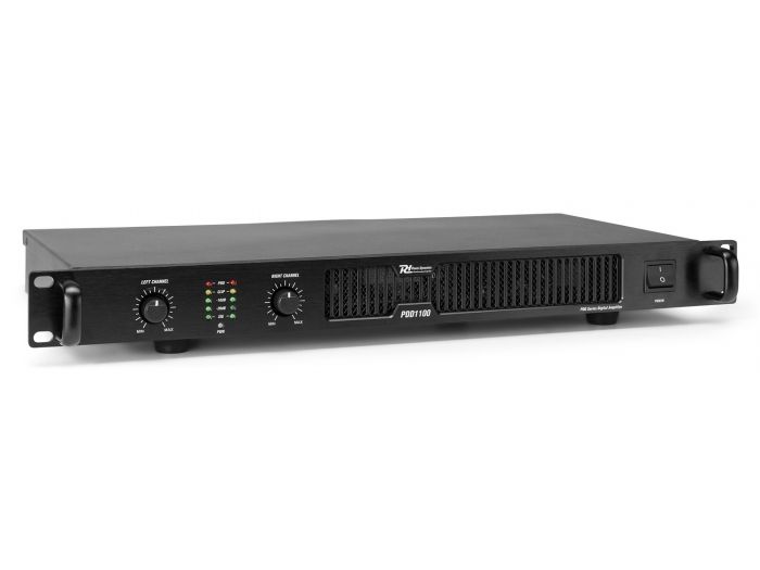 Power Dynamics PDD1100 Digital Prof.Amplifier | Mas Que Sonido