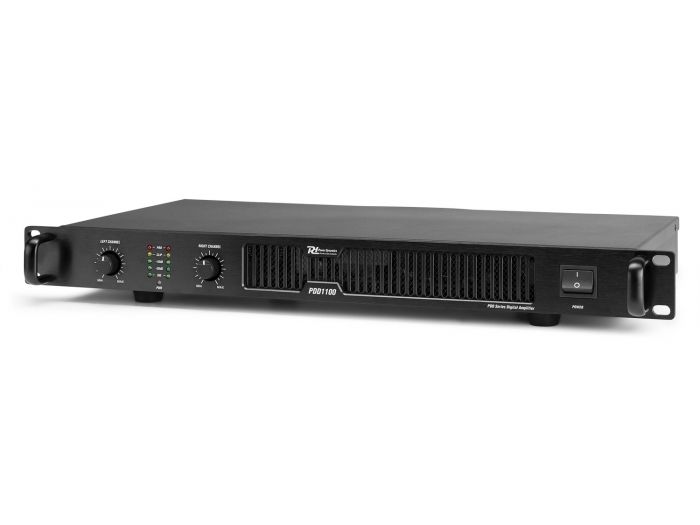 Power Dynamics PDD1100 Digital Prof.Amplifier | Mas Que Sonido