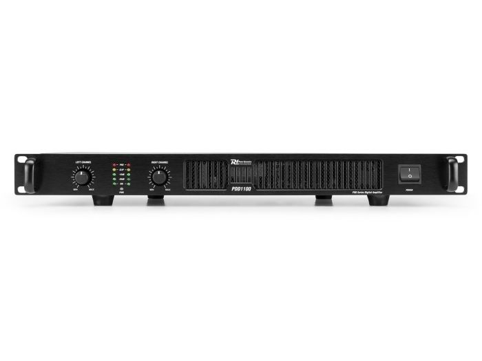 Power Dynamics PDD1100 Digital Prof.Amplifier | Mas Que Sonido
