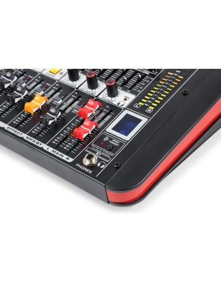 Power Dynamics PDM-M804A Mezclador directo amplificado 8 canales