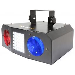 beamZ Urano LED Doble Moonflower con Strobo 153381 - 1 2