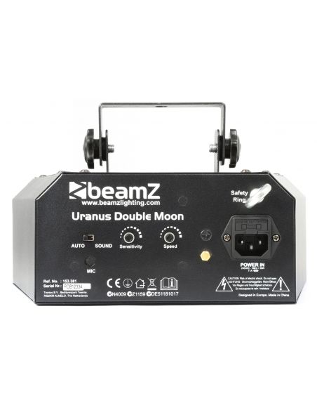 beamZ Urano LED Doble Moonflower con Strobo 153381 - 3