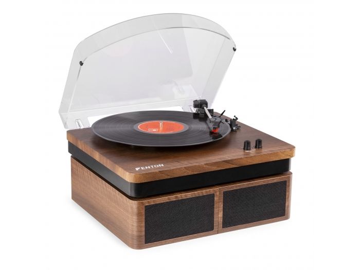 Fenton RP168W Giradiscos con altavoces Madera 102147 - 2