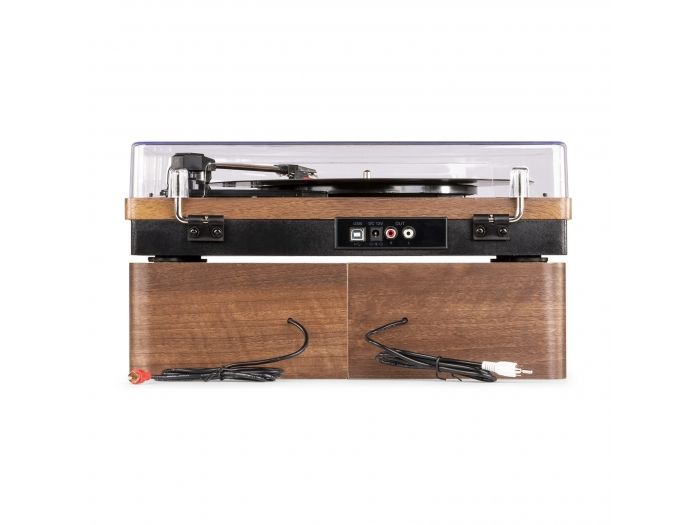 Fenton RP168W Giradiscos con altavoces Madera 102147 - 8