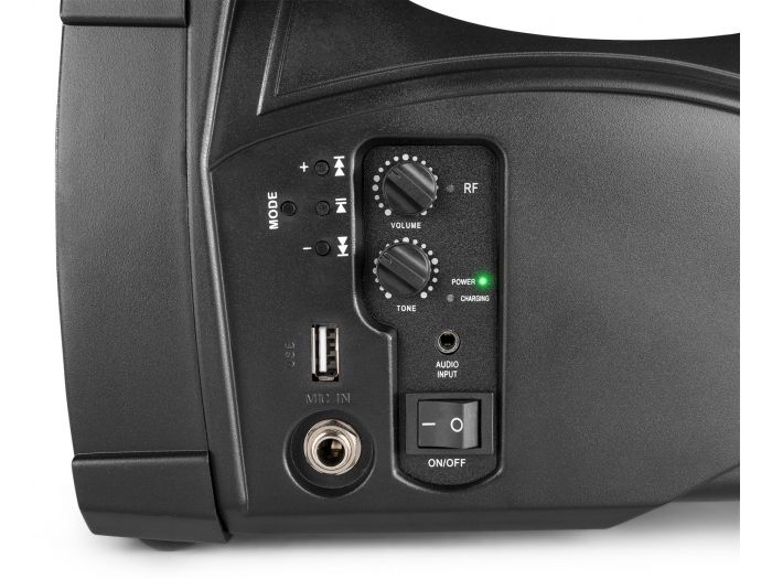 Vonyx ST014 Megafono con micro inalambrico y bateria UHF 178866