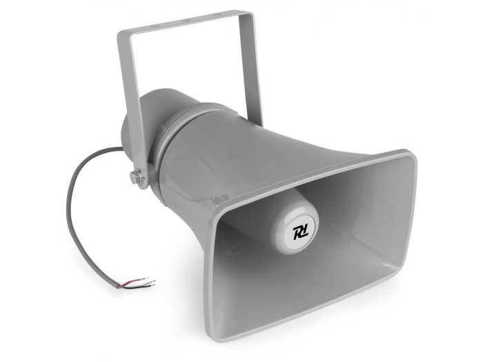 Power Dynamics HS20 Altavoz exponencial Bocina 20W 100V - IPX6 952200