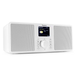 Audizio Monza DAB+ Radio estéreo Blanca 102422 - 1