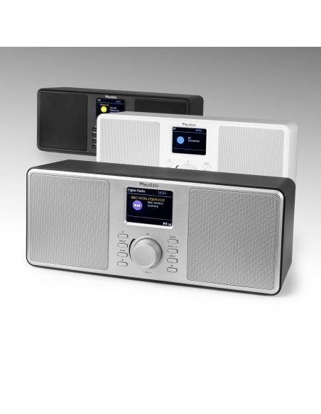 Audizio Monza DAB+ Radio estéreo Blanca 102422 - 11