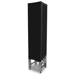 Beamz LTS10B Cobertor de Truss negro 100cm